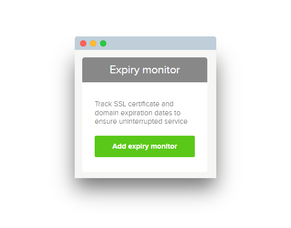 AdminLabs monitors